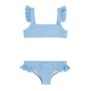 Minnow Swim NWT girls peri tie back bikini 5/6